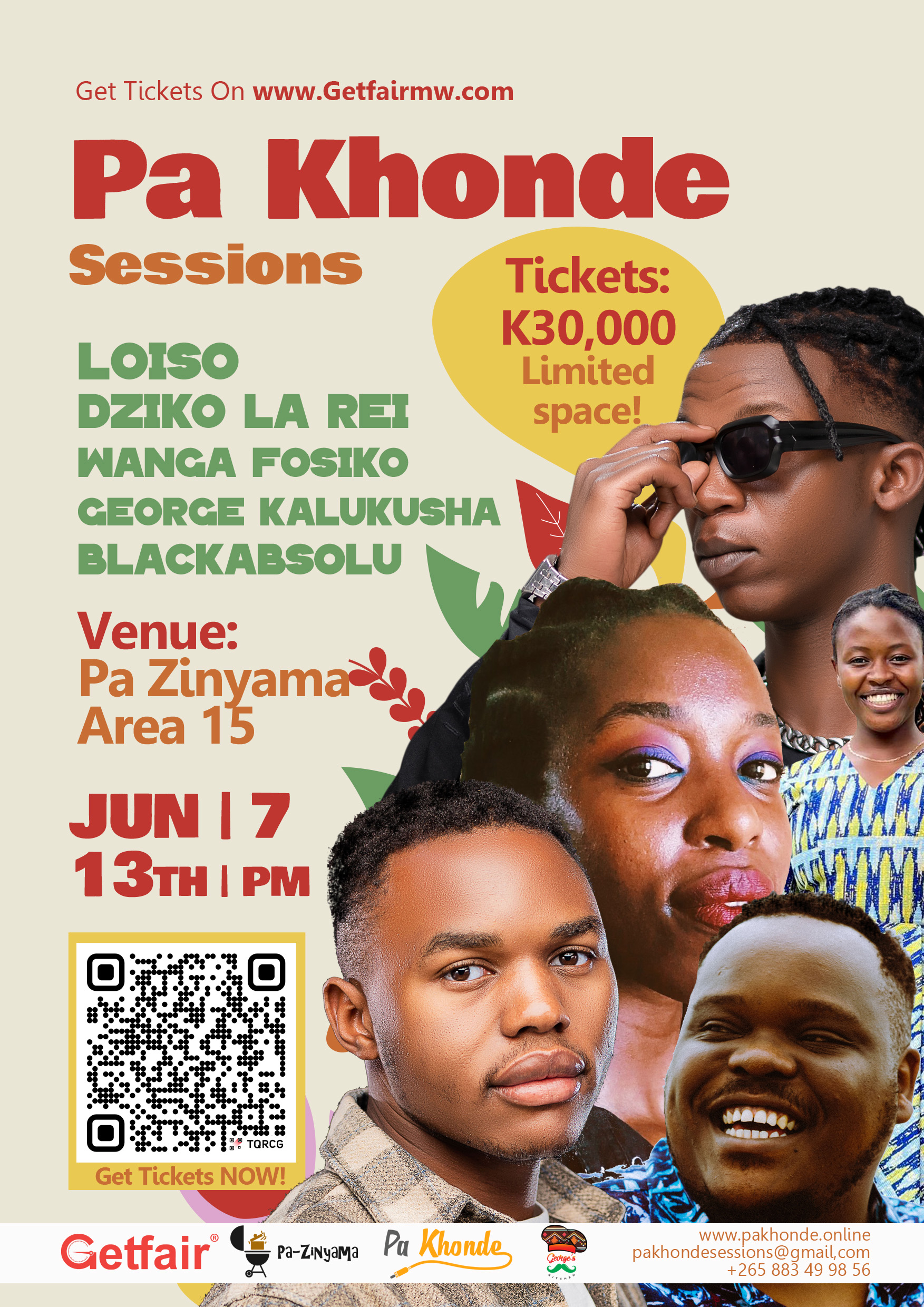 Pa Khonde Sessions