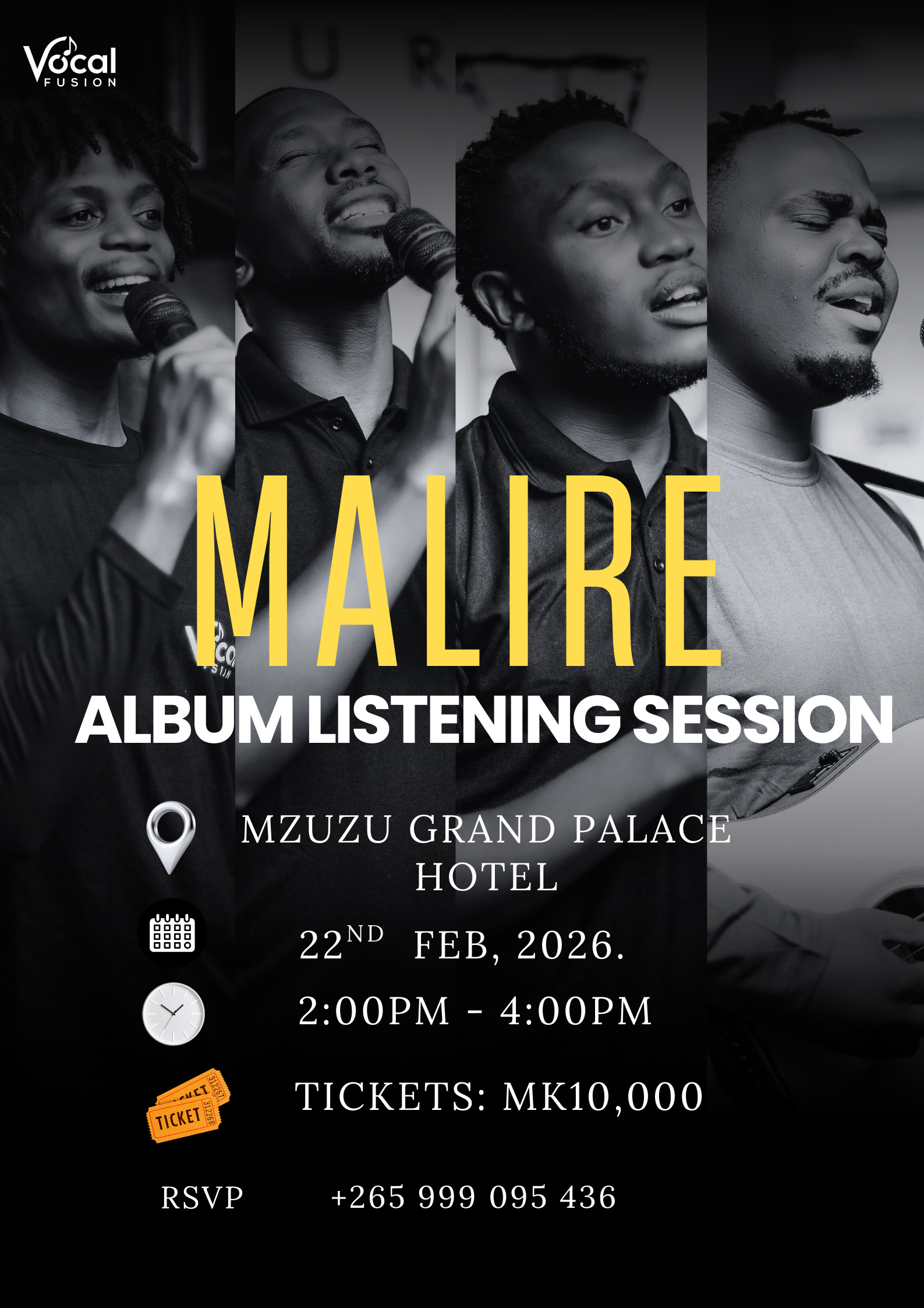 Malire Listening Session - Mzuzu